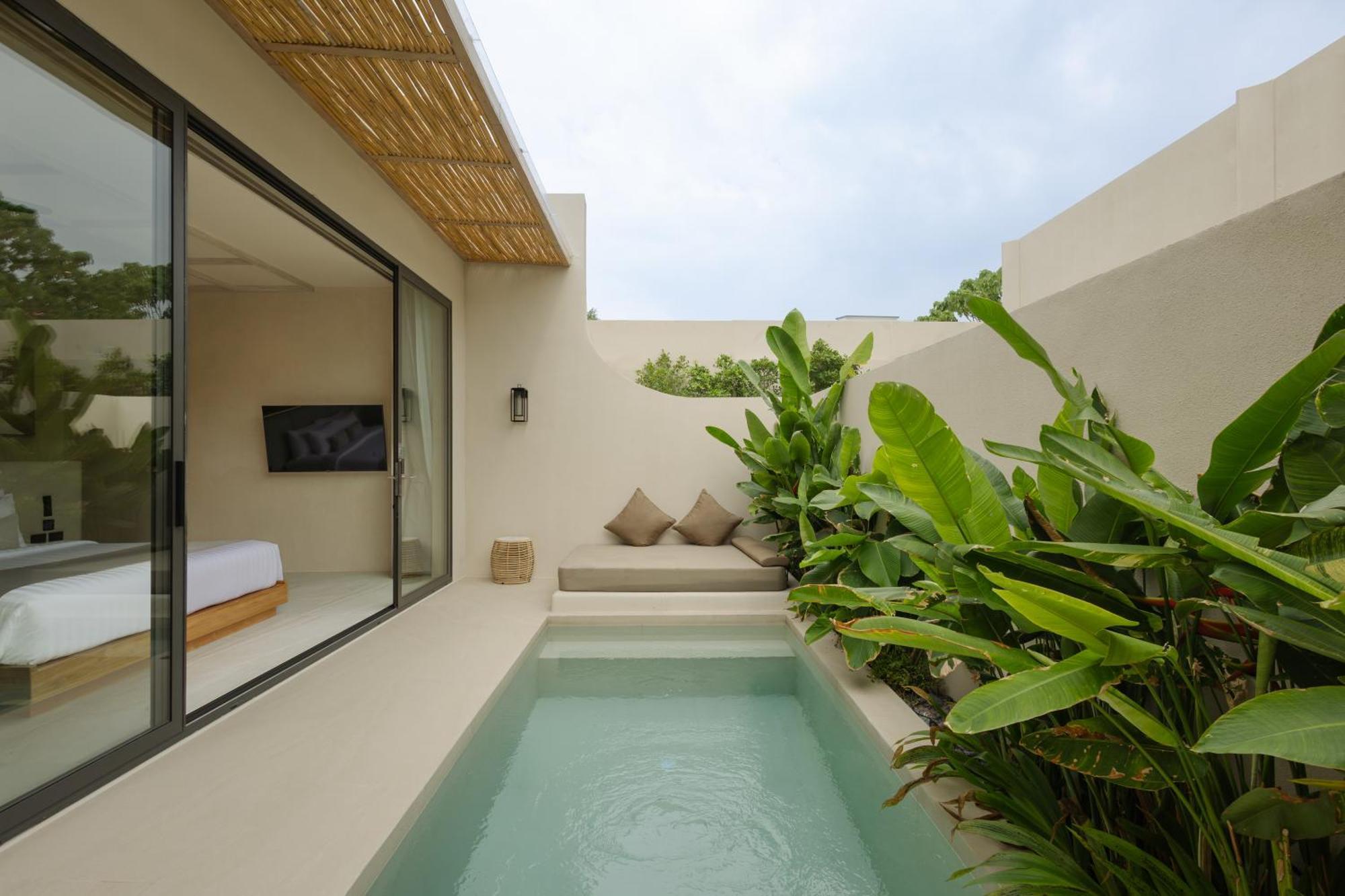 Eden Resort & Villas Phuket Patong Luaran gambar